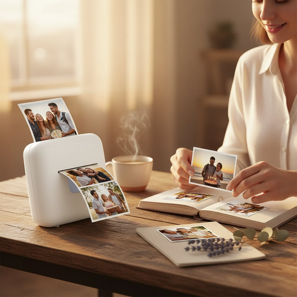 PrintPod™ Portable Pocket Printer 