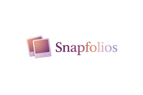 Snapfolios Purple Memory Logo